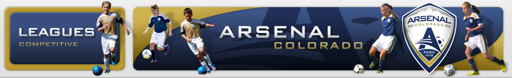 Fort Collins Soccer Club | Leagues | Arsenal Colorado